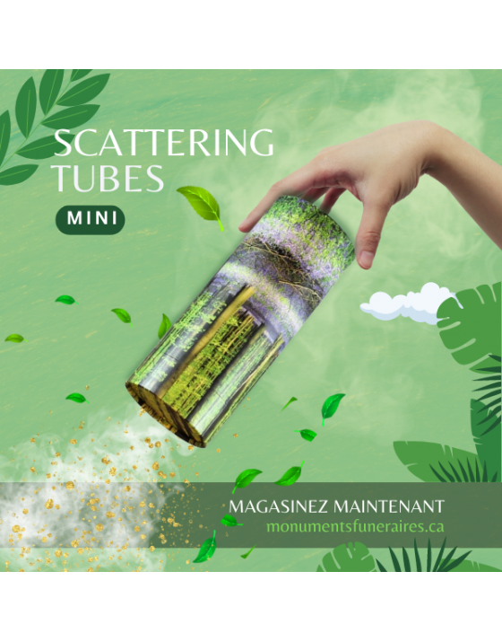 Forêt de Bluebell (Urne Mini) Forêt de Bluebell (Urne Mini)